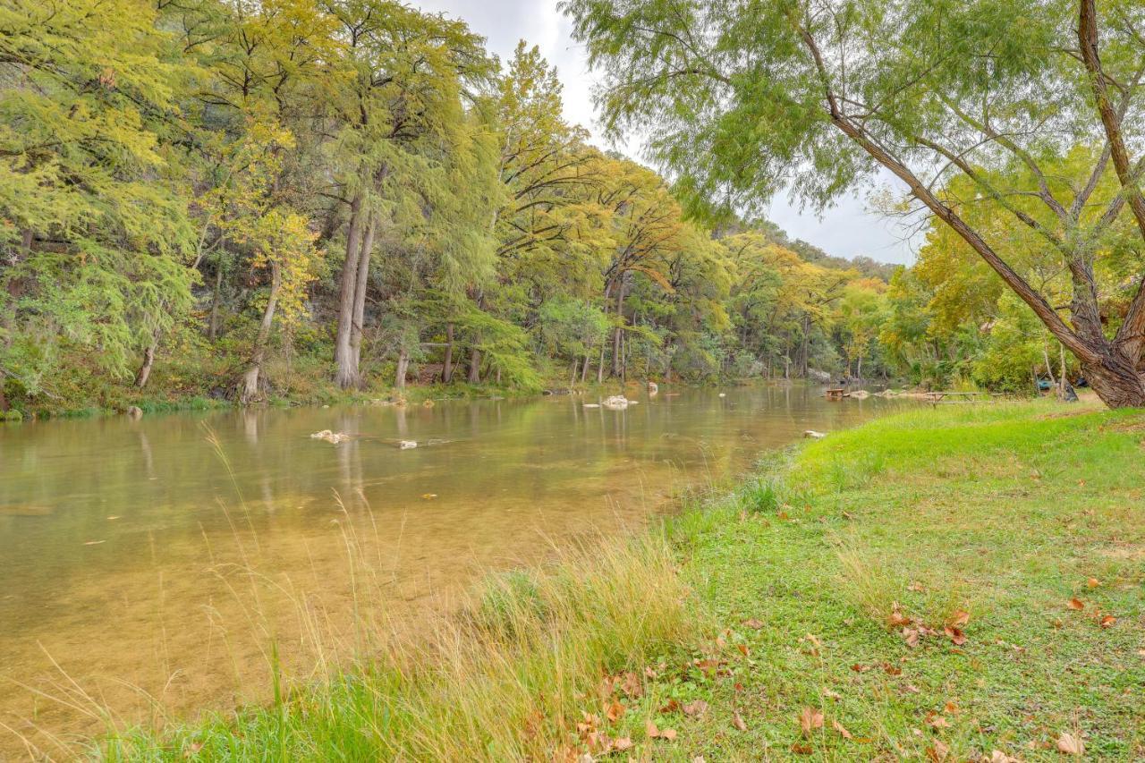 Bohemian New Braunfels Home With River Access! Exterior photo