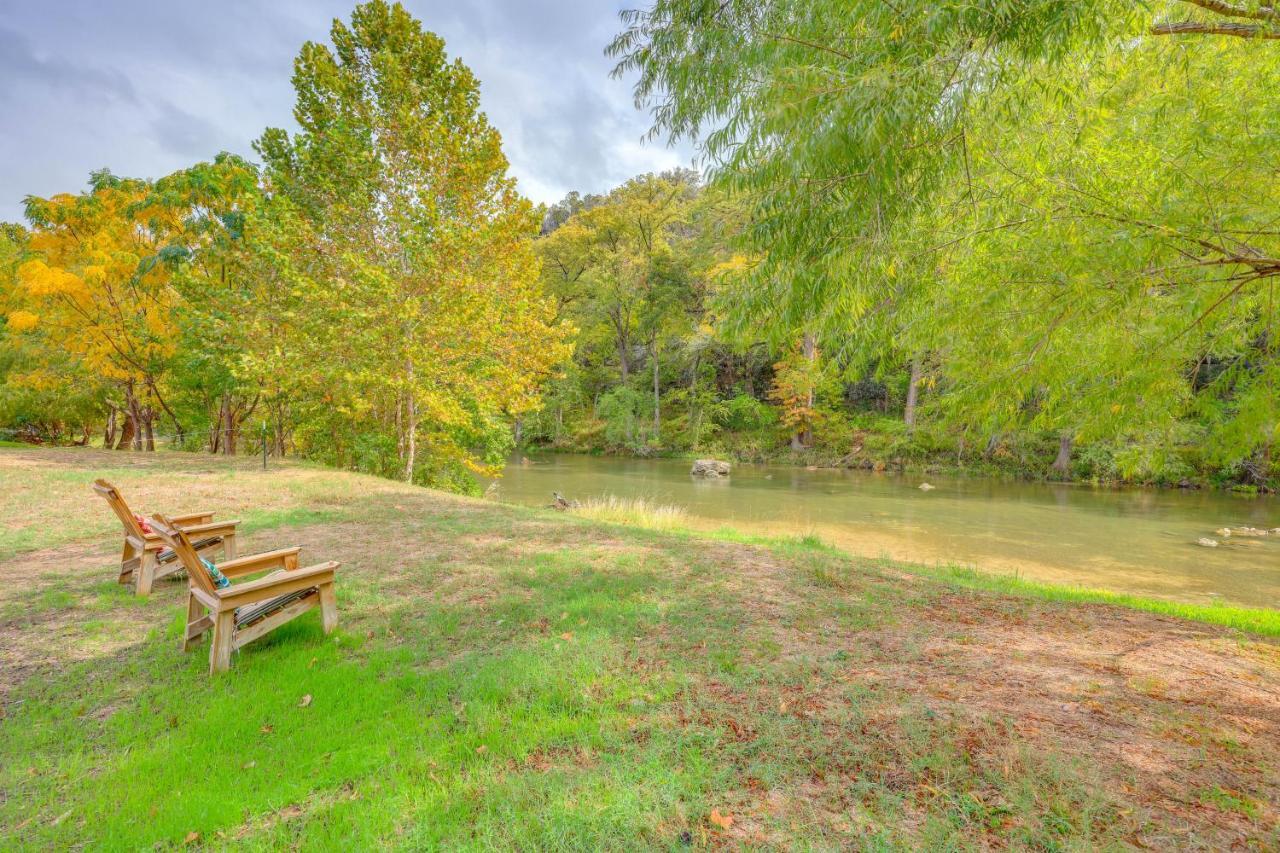 Bohemian New Braunfels Home With River Access! Exterior photo