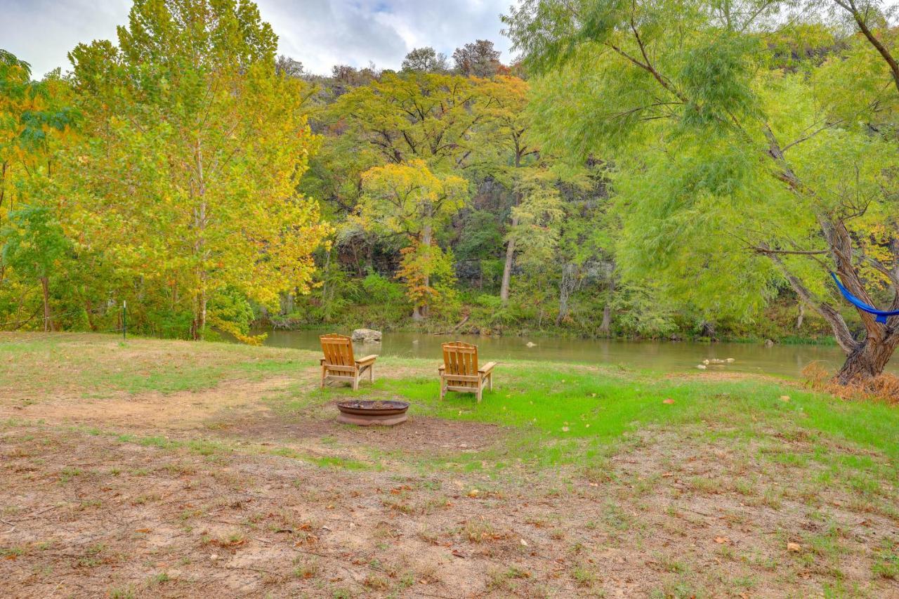 Bohemian New Braunfels Home With River Access! Exterior photo