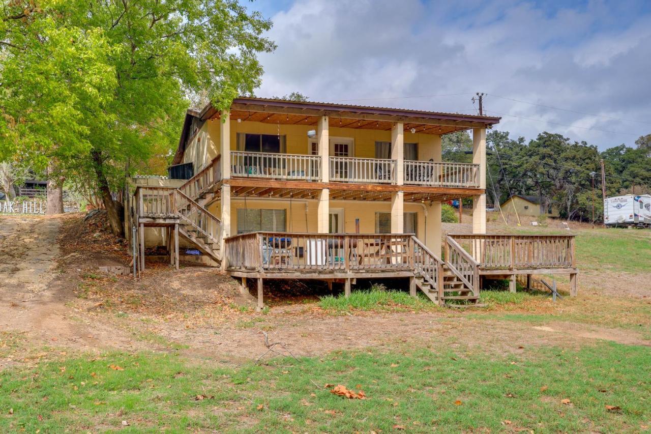 Bohemian New Braunfels Home With River Access! Exterior photo