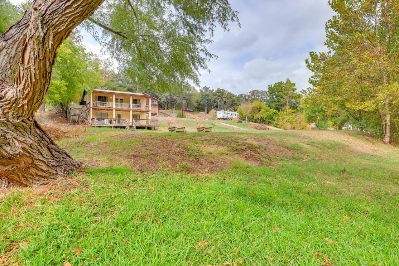 Bohemian New Braunfels Home With River Access! Exterior photo